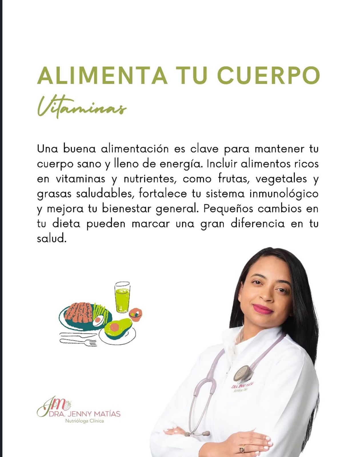 Alimenta tu cuerpo - vitaminas